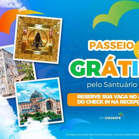 Hotel Santo Graal Aparecida  Dış mekan fotoğraf