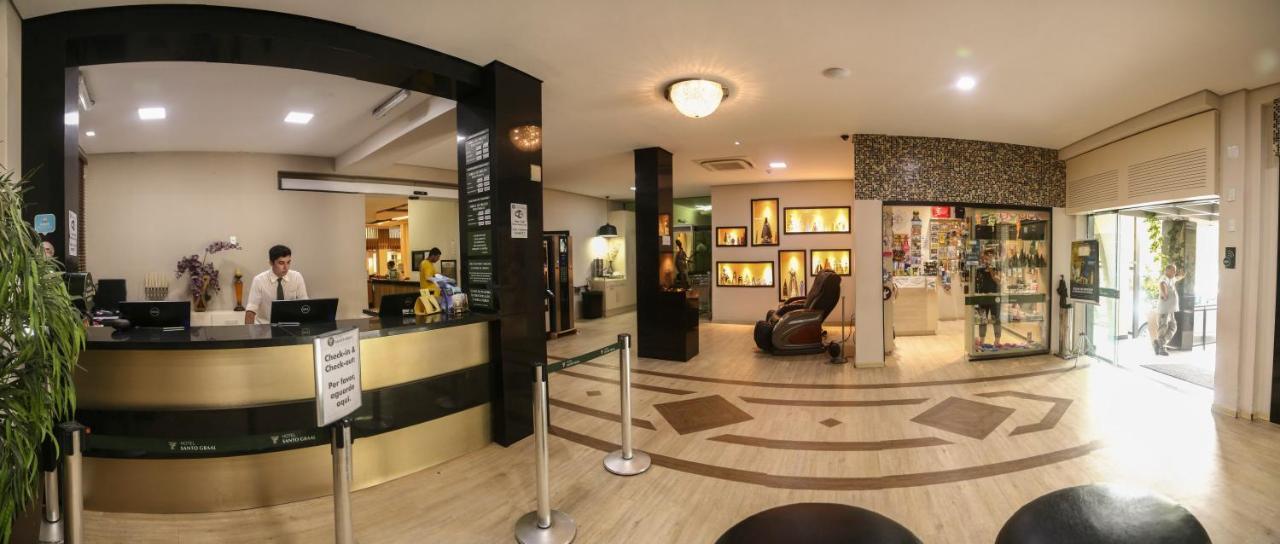 Hotel Santo Graal Aparecida  Dış mekan fotoğraf