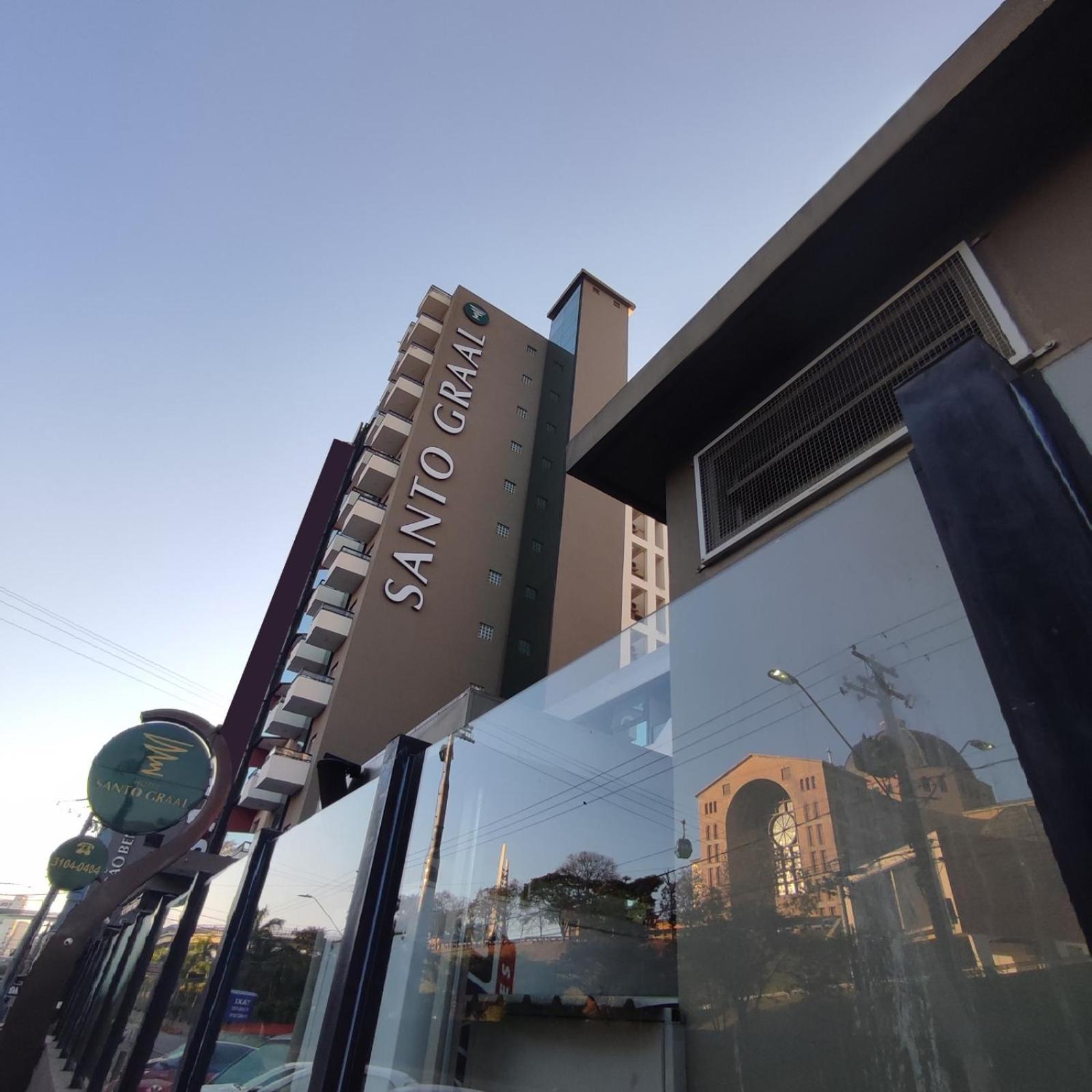 Hotel Santo Graal Aparecida  Dış mekan fotoğraf